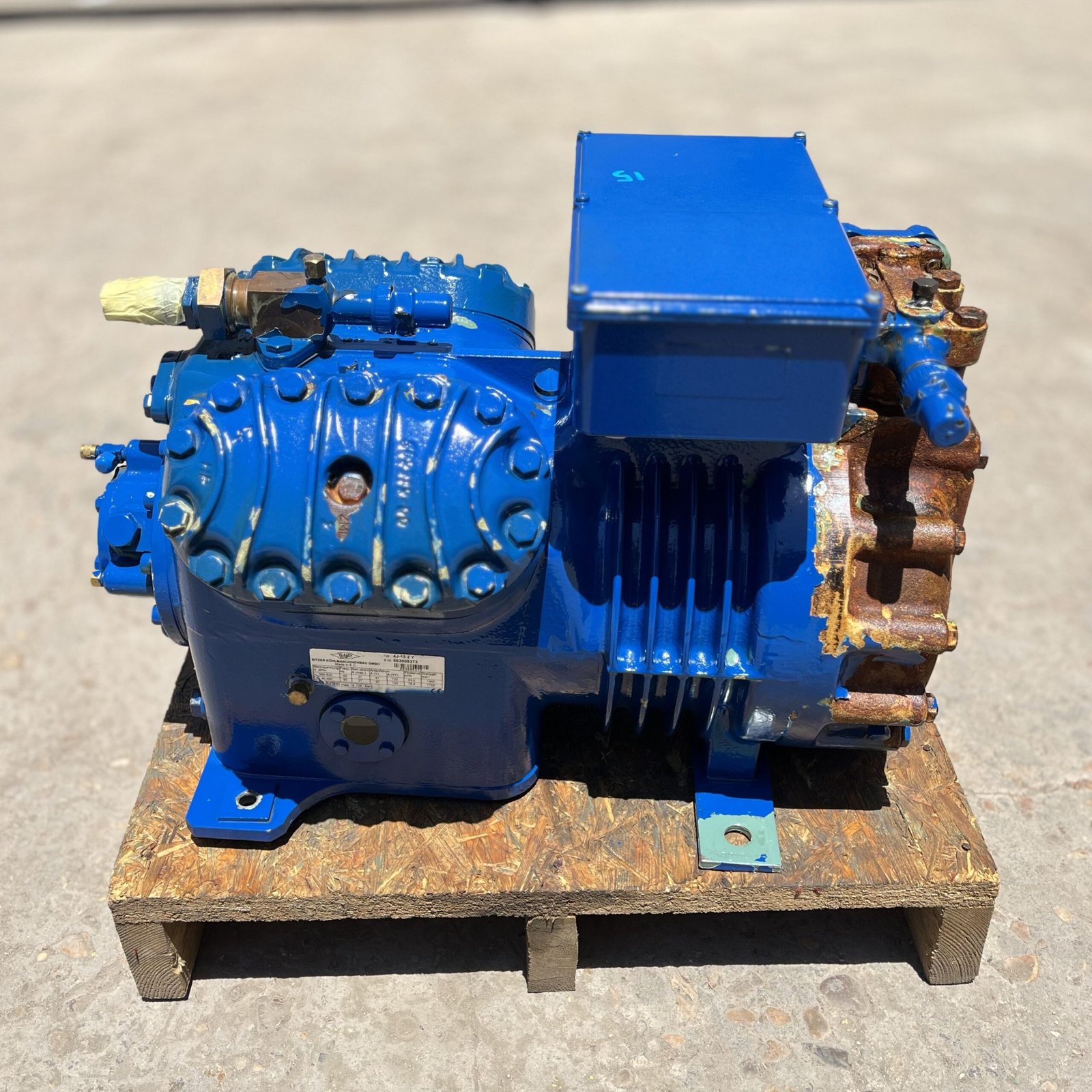 كباس بيتزر 13 حصان تجميد - الصورة 2