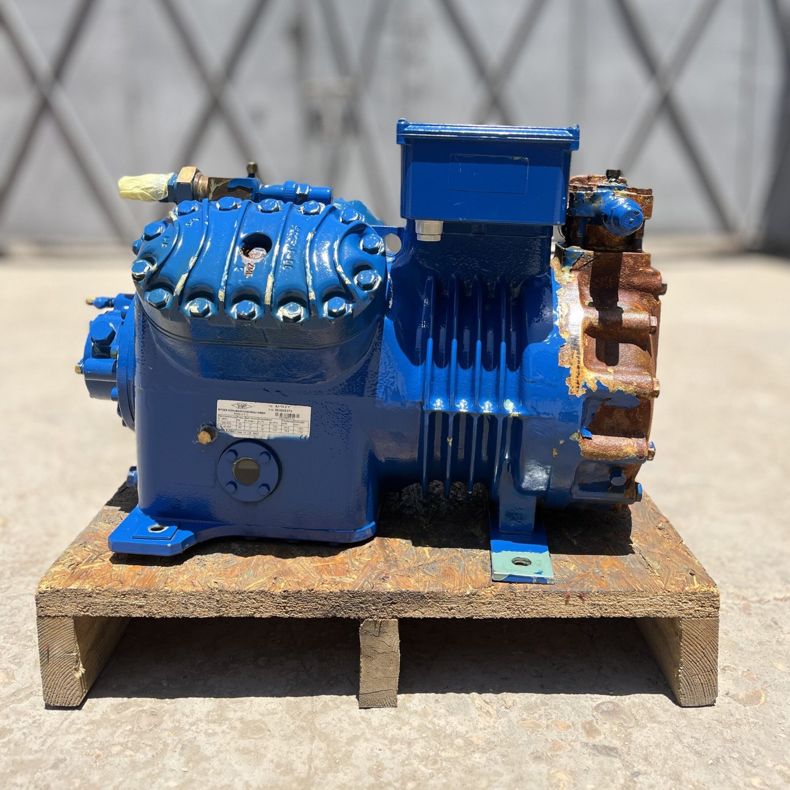 كباس بيتزر 13 حصان تجميد