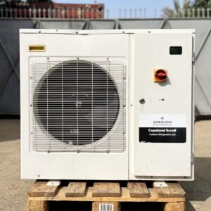 وحدة إيمرسون 3 حصان تجميد كاتم للصوت