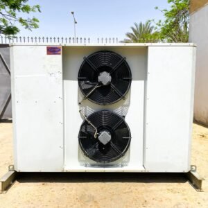 وحدة كاريير2 كباس 15 حصان تجميد كاتم للصوت