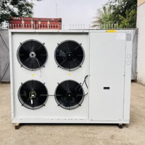 وحدة SCM FRIGO اس سي ام فريجو 9 حصان تبريد بيتزر كاتم للصوت