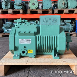 كباس بيتزر جديد BITZER 4VCS-6.2Y-40S — الجهاز كاملًا من الجانب