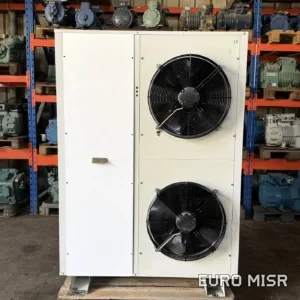وحدة تكثيف بكباسين كوبلند ZBD45KCE-TFD-551 ديجيتال 12 حصان (2 × 6) تبريد — منظر أمامي كامل والأبواب مغلقة