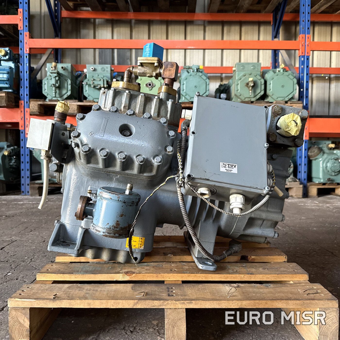 زاوية 7 لـكباس كوبلاند D6RJ1-4000-EWM مسلسل 86H33191
