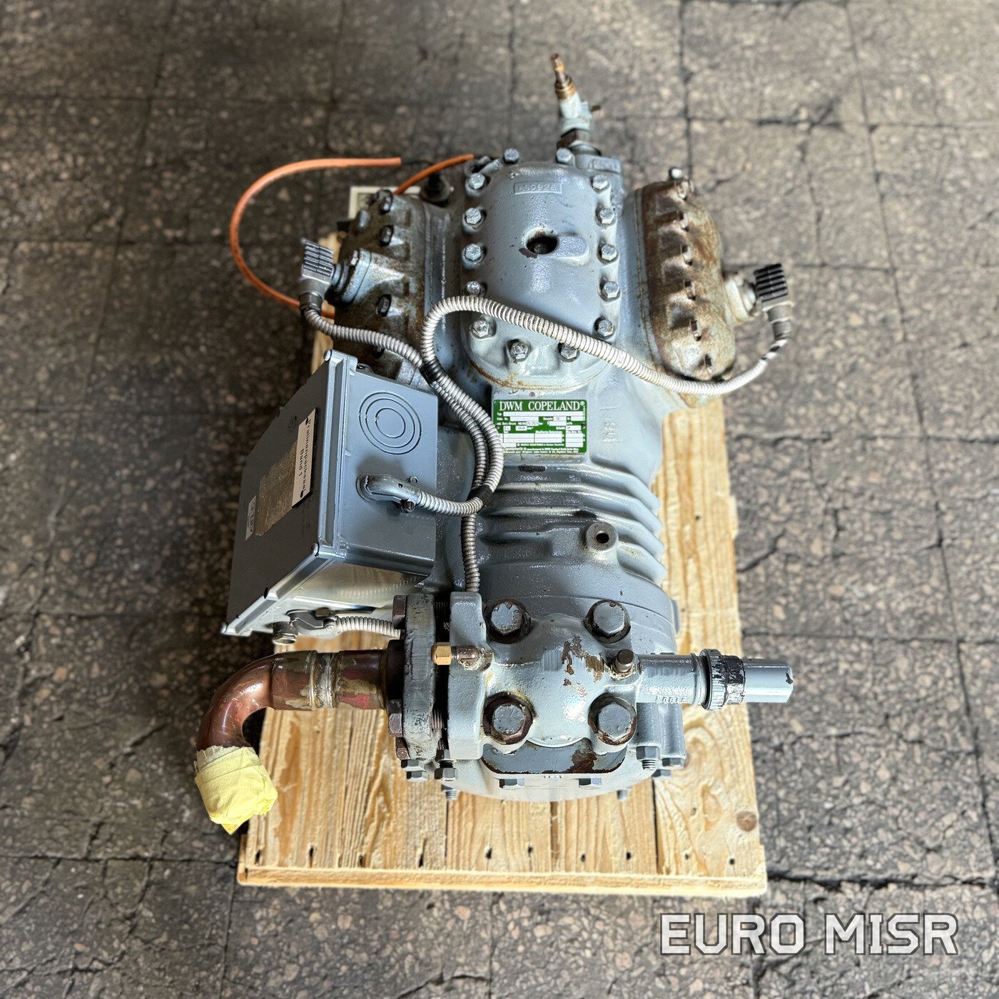 زاوية 4 لـكباس كوبلاند D6RH1-3500-EWM مسلسل 89L20771