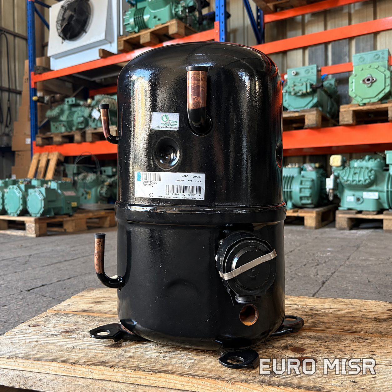 كباس تكومسيه جديد FH5540C — الجانب الأيمن وغطاء الكهرباء