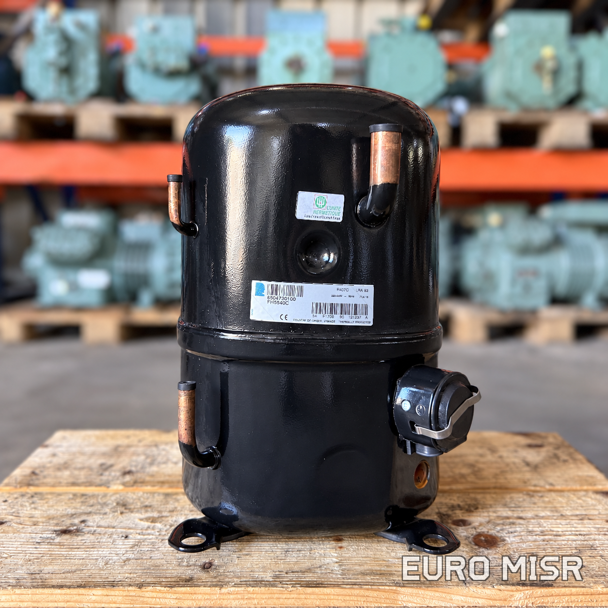 كباس تكومسيه جديد FH5540C — الجهاز كاملًا من الأمام