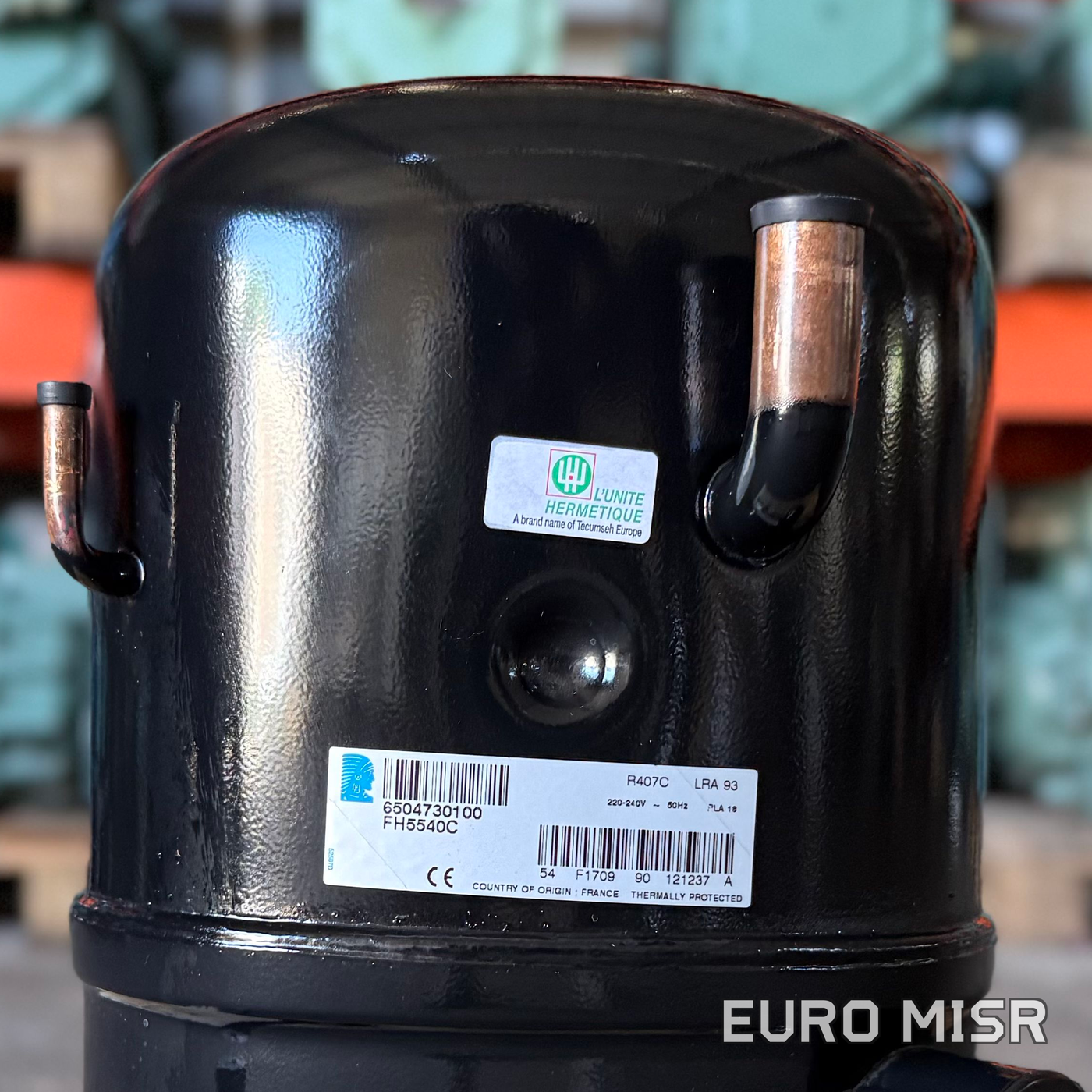 كباس تكومسيه جديد FH5540C — التوصيلات العلوية