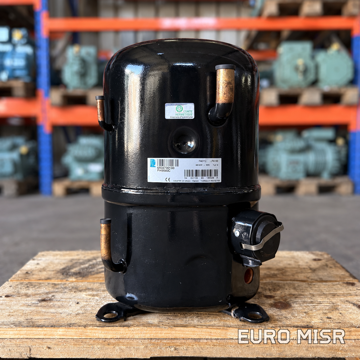 كباس تكومسيه جديد FH5540C — الجهاز كاملًا من الأمام