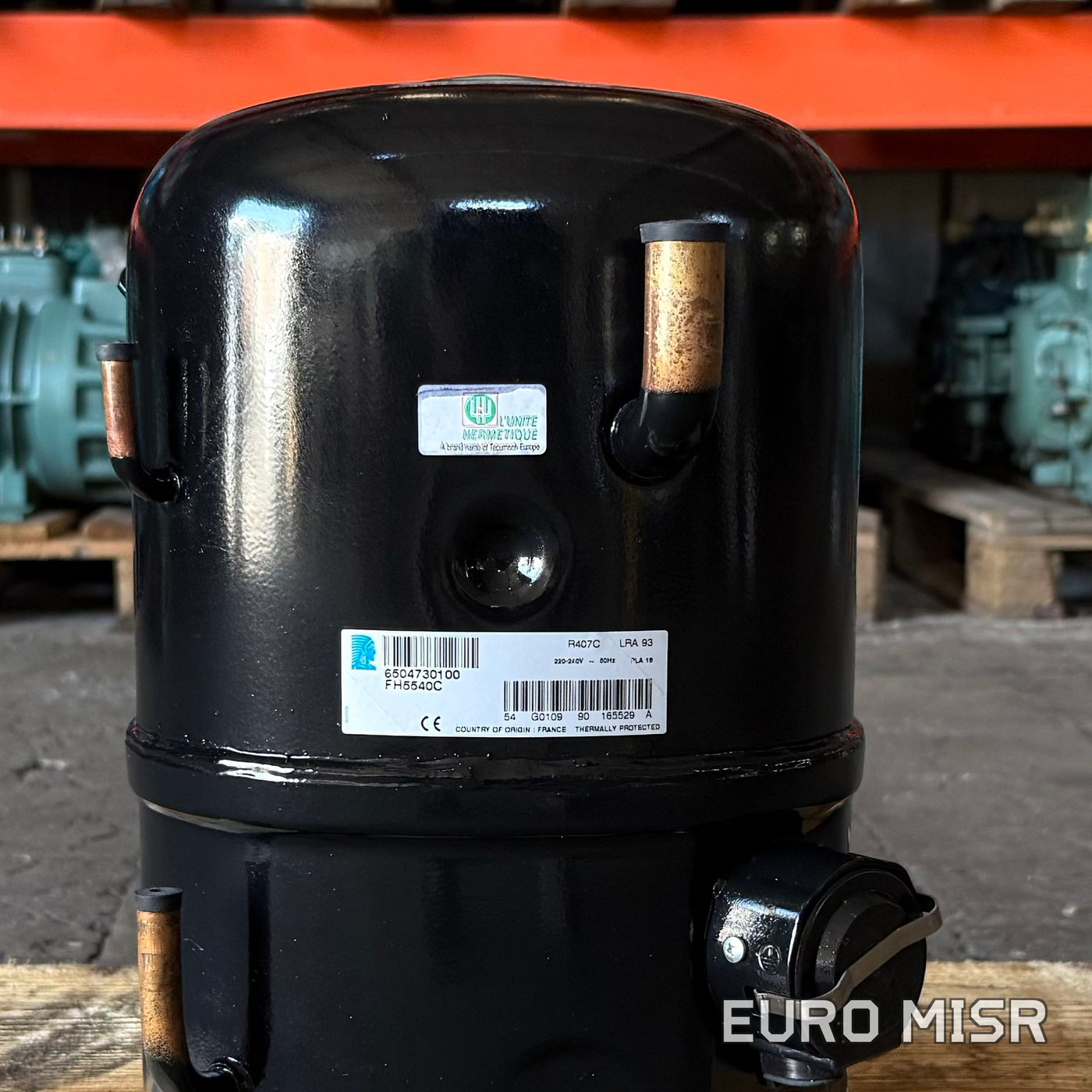 كباس تكومسيه جديد FH5540C — التوصيلات العلوية