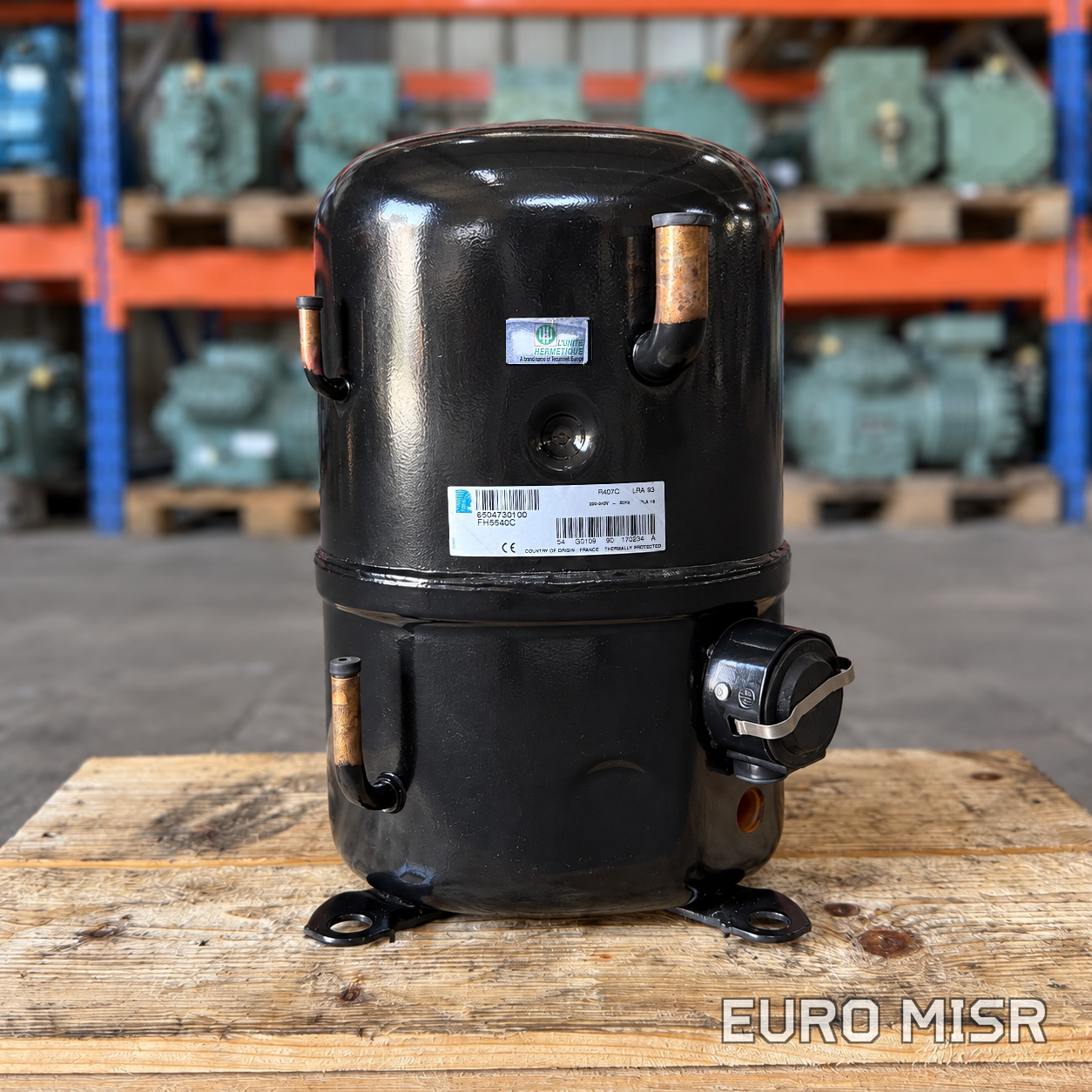 كباس تكومسيه جديد FH5540C — الجهاز كاملًا من الأمام