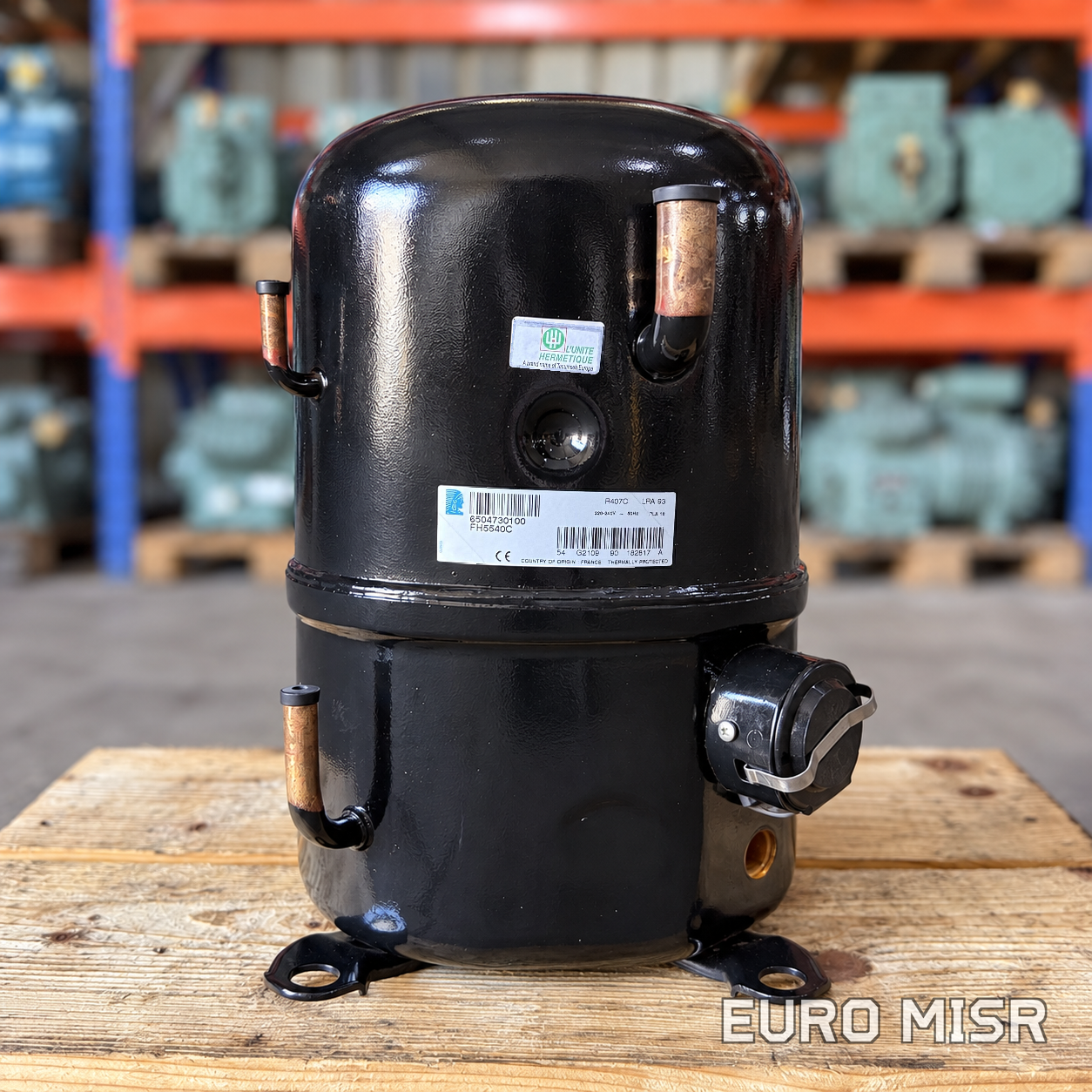 كباس تكومسيه جديد FH5540C — الجهاز كاملًا من الأمام