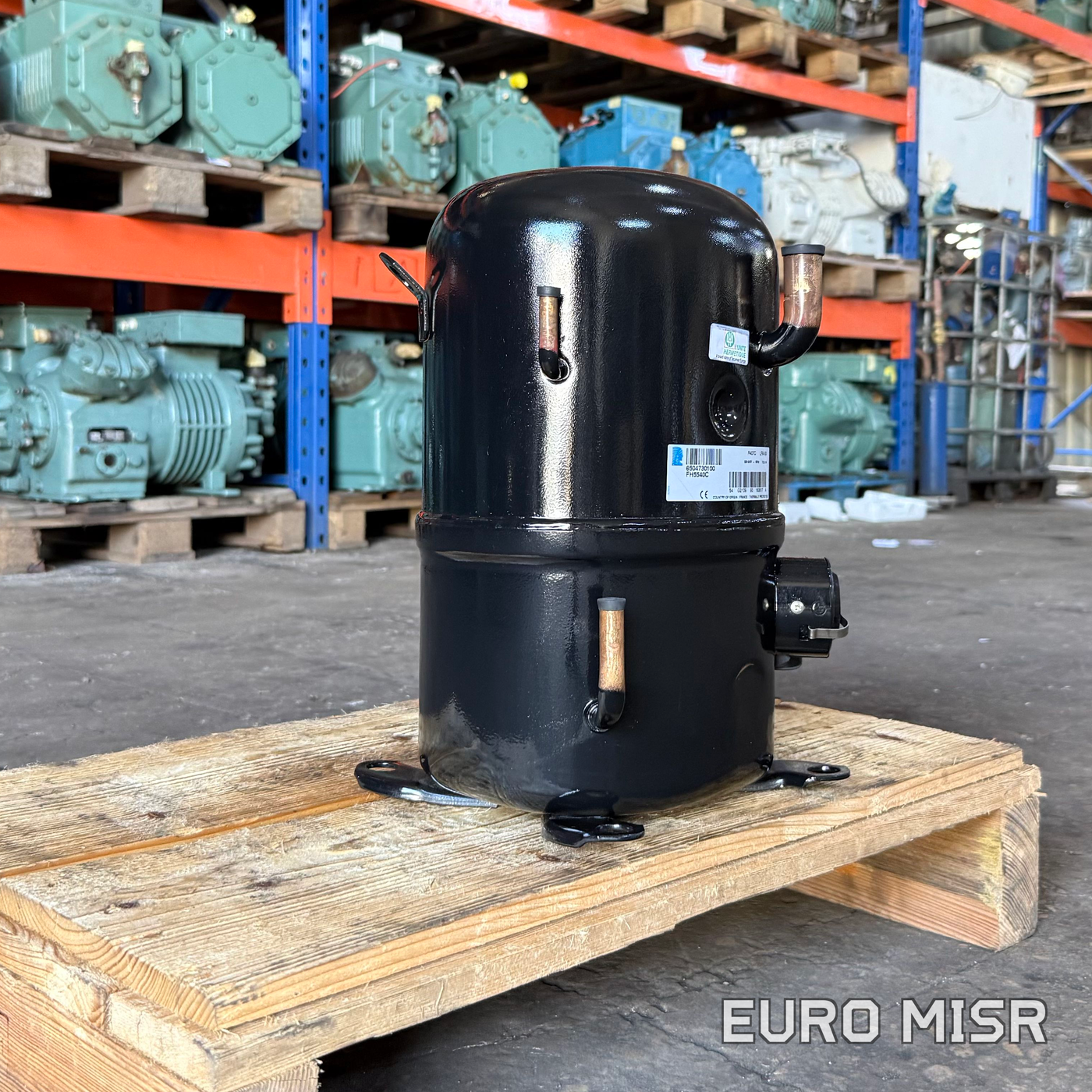 كباس تكومسيه جديد FH5540C — الجانب الآخر والتوصيلات